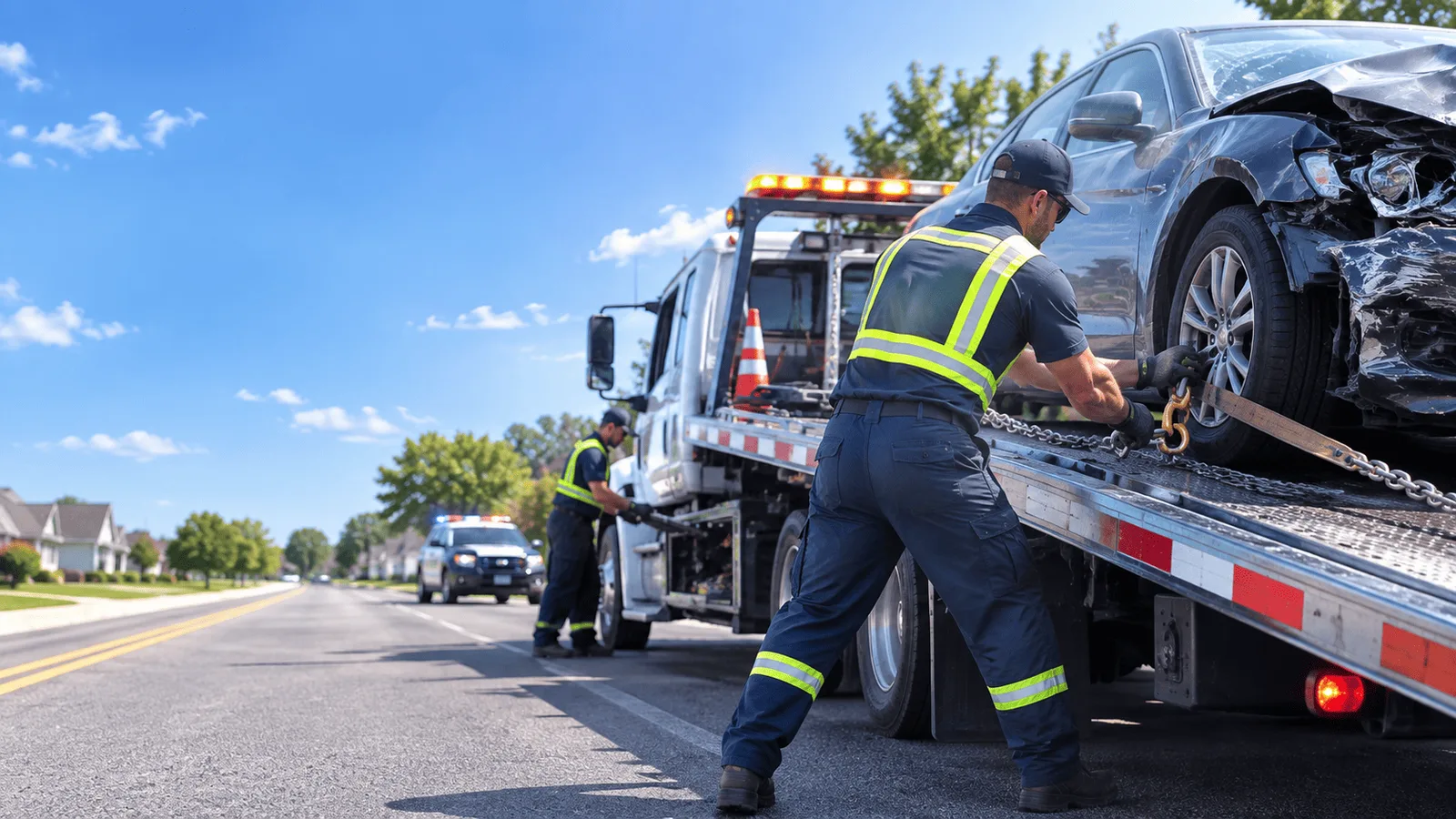 Accident Towing Service in Castleton, VT near me